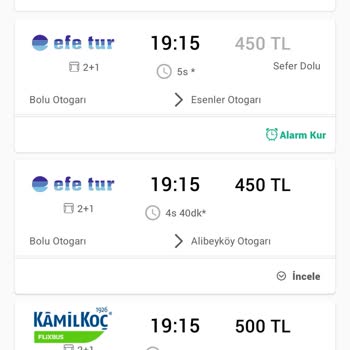 Efetur Turizm'de Adaletsiz Fiyatlandırma Şikayeti