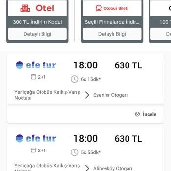 Efetur Turizm'de Adaletsiz Fiyatlandırma Şikayeti