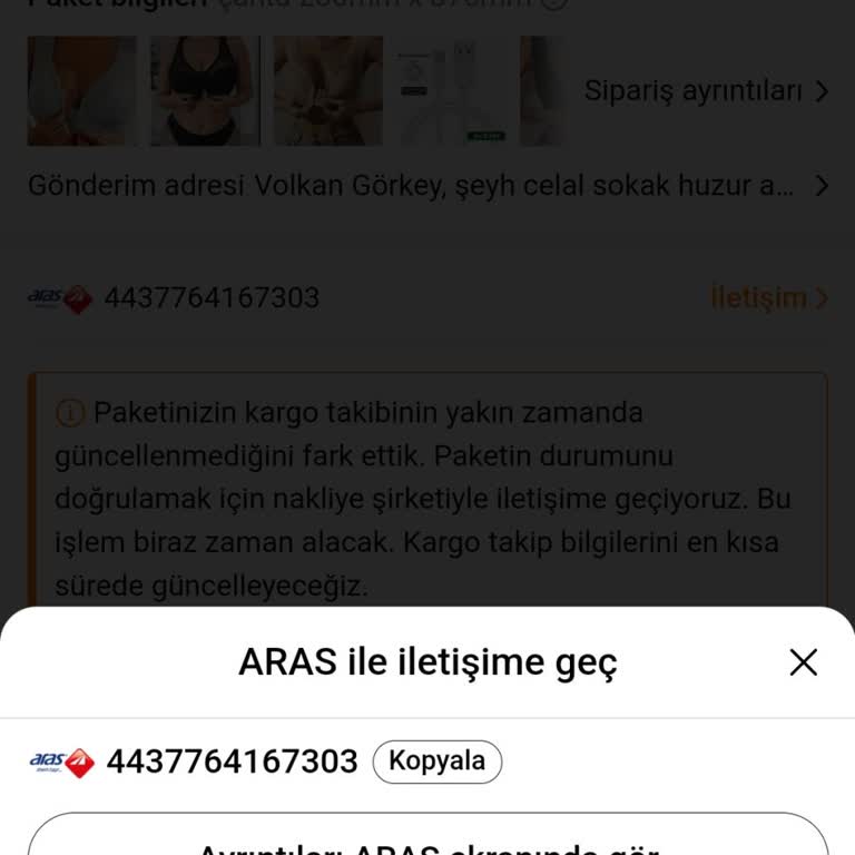 Kayıp Kargo Ve İlgisiz Müşteri Hizmetleri Sorunu