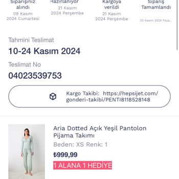 Penti'den Eksik Ve Hasarlı Ürün Şoku