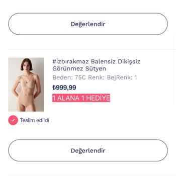 Penti'den Eksik Ve Hasarlı Ürün Şoku