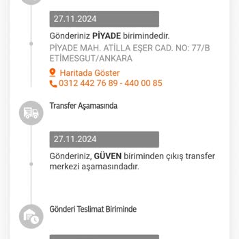 MNG Kargo'da Sürekli Şube Oyalaması Ve Teslimat Sorunu