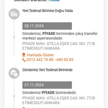 MNG Kargo'da Sürekli Şube Oyalaması Ve Teslimat Sorunu