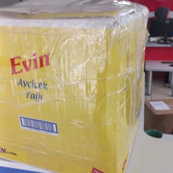 Kırılabilir Etiketli Kargo Parçalandı