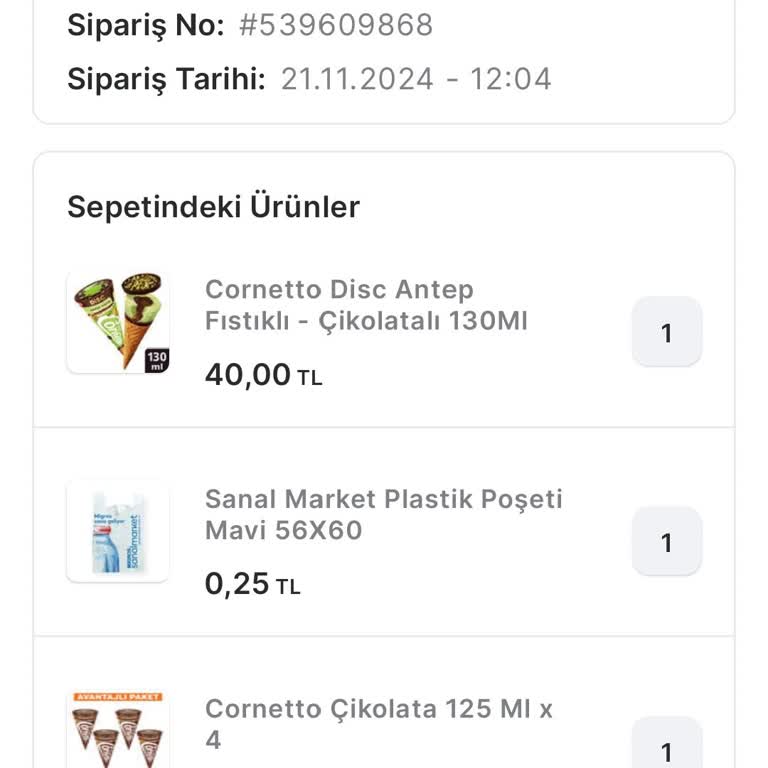 Migros Sanal Market Siparişinde Teslimat Sorunu Ve Bilgilendirme Eksikliği