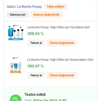 La Roche Posay C-Vitamin-Creme und Toner verursachen starkes Hautbrennen