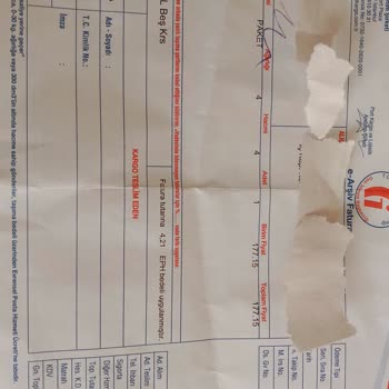 Sürat Kargo'da Kaybolan Kargo Ve Bahaneler