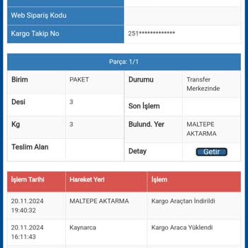 Sürat Kargo'da Kaybolan Kargo Ve Bahaneler