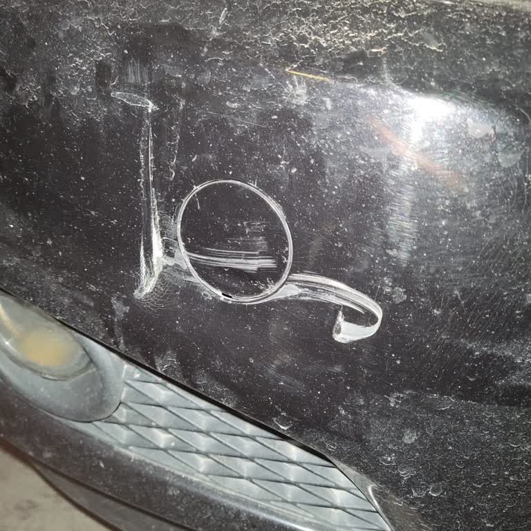 Ankara Point Hotel'de Valeye Verilen Araç Hasar Gördü Ve İnkar Edildi