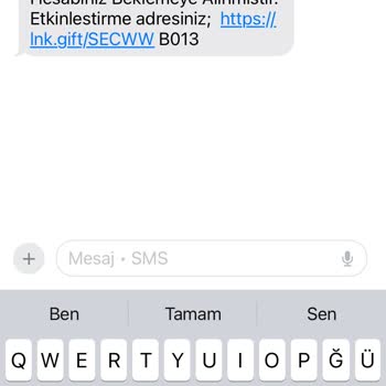 Unberechtigte Binance-Kontobenachrichtigung sorgt für Besorgnis