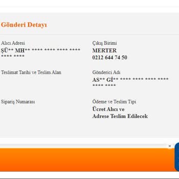 Kayıp Kargo Ve İletişimsizlik Krizi