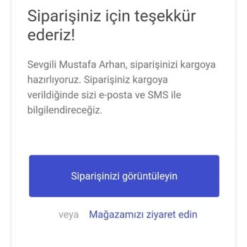 Kargolanmayan Ürünler Ve Ulaşılamayan Müşteri Hizmetleri