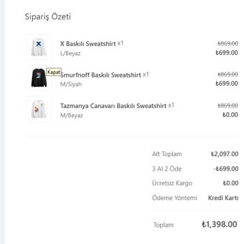 Kargolanmayan Ürünler Ve Ulaşılamayan Müşteri Hizmetleri