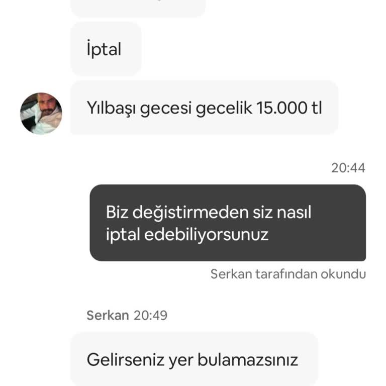 Airbnb-Reservierung enttäuscht mit stornierter Buchung und Belästigung