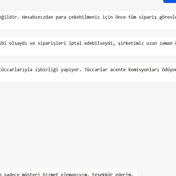 Etsy'den Gelen Yanıltıcı İş Teklifi: Paramı Geri Alamıyorum!