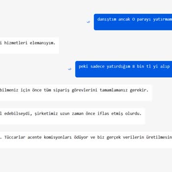 Etsy'den Gelen Yanıltıcı İş Teklifi: Paramı Geri Alamıyorum!