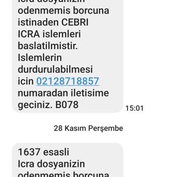 Eski Telsim Hatları İçin Haksız İcra Tehditleri