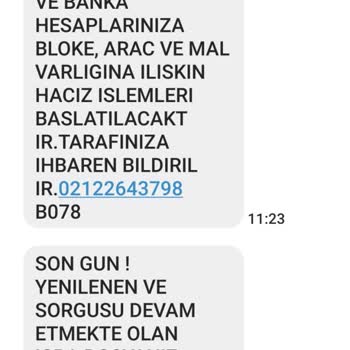 Eski Telsim Hatları İçin Haksız İcra Tehditleri