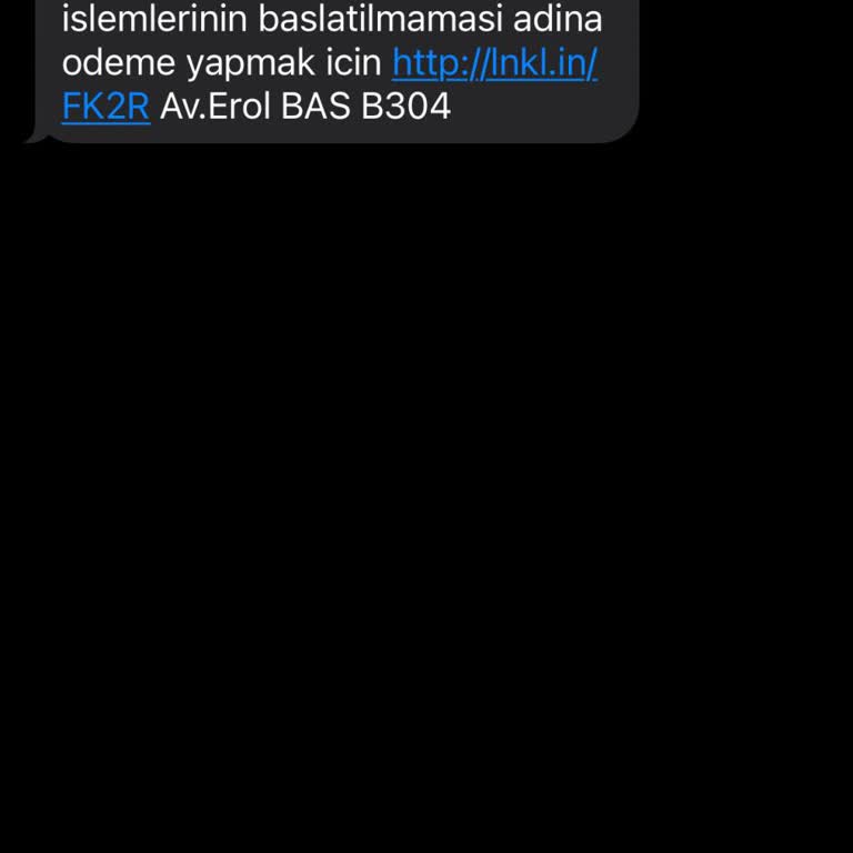 HGS Borcu Hakkında Yanıltıcı Mesaj Ve Güvenlik Endişesi