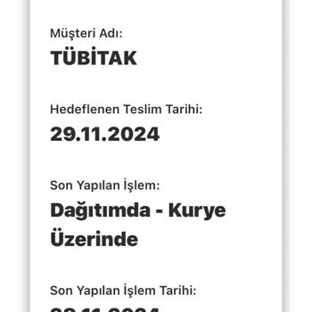 Kargo İletişimsizliği Ve Teslimat Sorunu