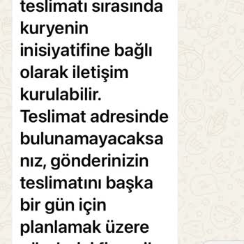Kargo İletişimsizliği Ve Teslimat Sorunu