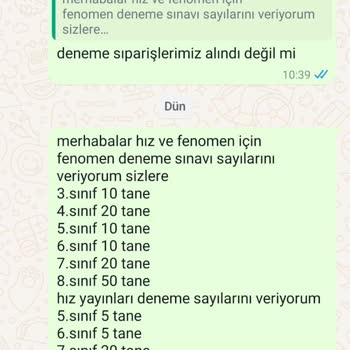 Akkaya Ticaret'in Sınav Dağıtımındaki Profesyonellik Dışı Tutumu