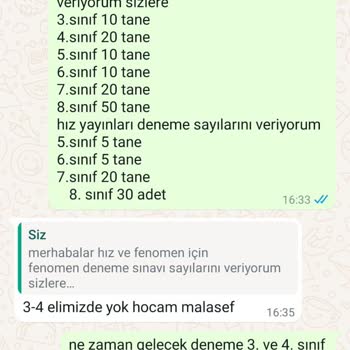 Akkaya Ticaret'in Sınav Dağıtımındaki Profesyonellik Dışı Tutumu