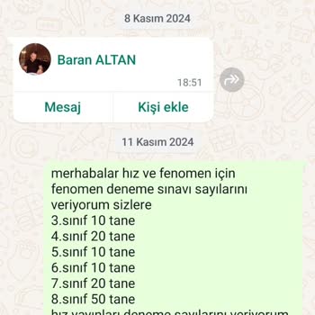 Akkaya Ticaret'in Sınav Dağıtımındaki Profesyonellik Dışı Tutumu