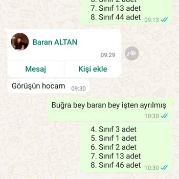 Akkaya Ticaret'in Sınav Dağıtımındaki Profesyonellik Dışı Tutumu