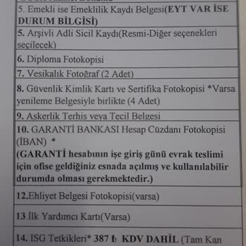 İş Başvurusu Sürecinde Mağduriyet