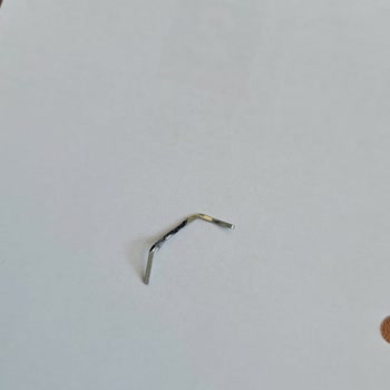 Aeropostale Shoes Had a Sharp Object in the Sole