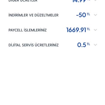 Bilgim Dışında Yapılan Harcamalarla Fatura Şoku