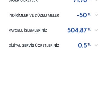 Bilgim Dışında Yapılan Harcamalarla Fatura Şoku