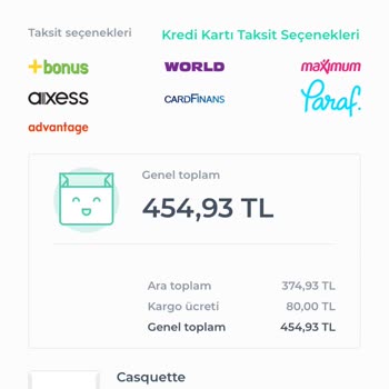 Casquette Bir Daha Asla