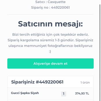 Casquette Bir Daha Asla