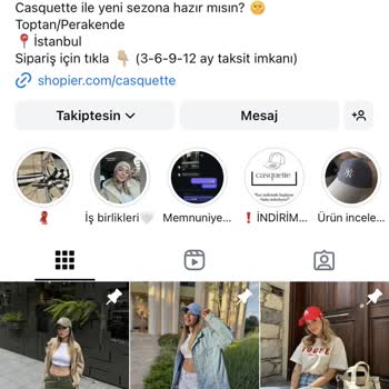 Casquette Bir Daha Asla