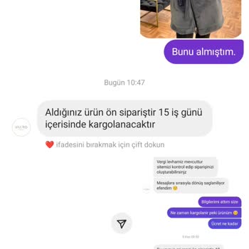 Yanıltıcı Ürün Ve İade Sorunu
