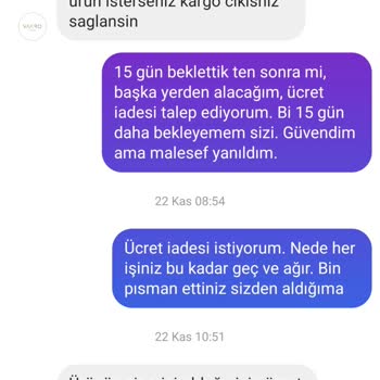 Yanıltıcı Ürün Ve İade Sorunu