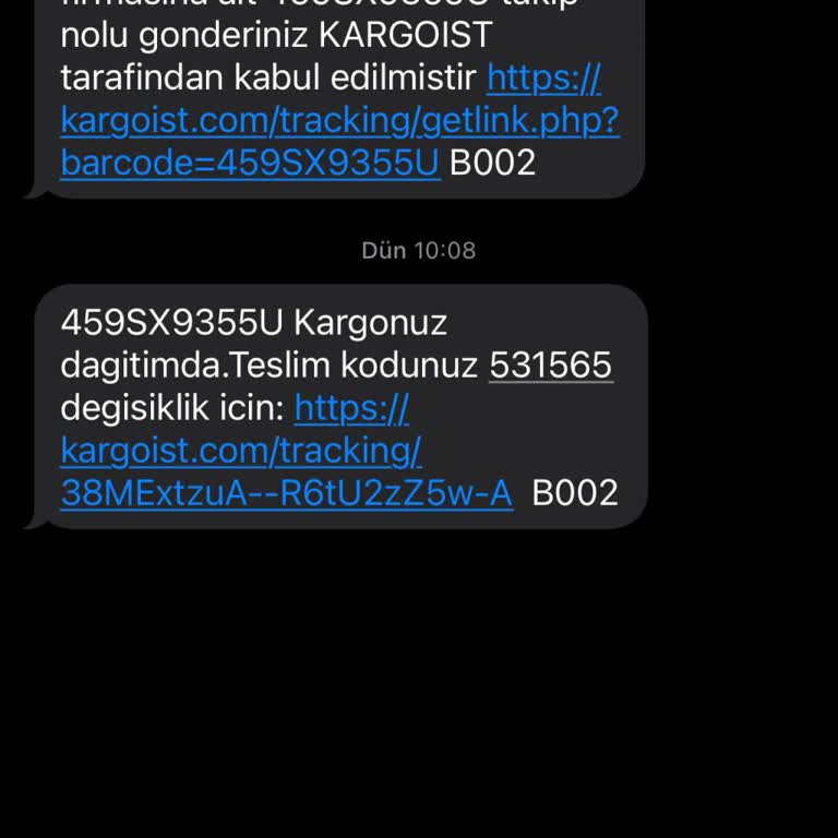 Kargo Firmasının İlgisizliği Ve Bilgilendirme Eksikliği