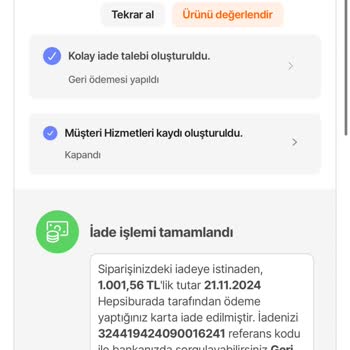 Ürün Değişim Talebim Reddedildi, Mağdur Edildim!