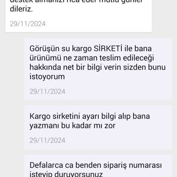 Teslimat Tarihi Belirsizliği Ve İletişim Sorunları