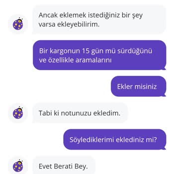 Teslimat Tarihi Belirsizliği Ve İletişim Sorunları