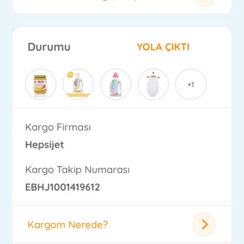 E-Bebek'te Kargo Mağduriyeti Ve İade Sorunu