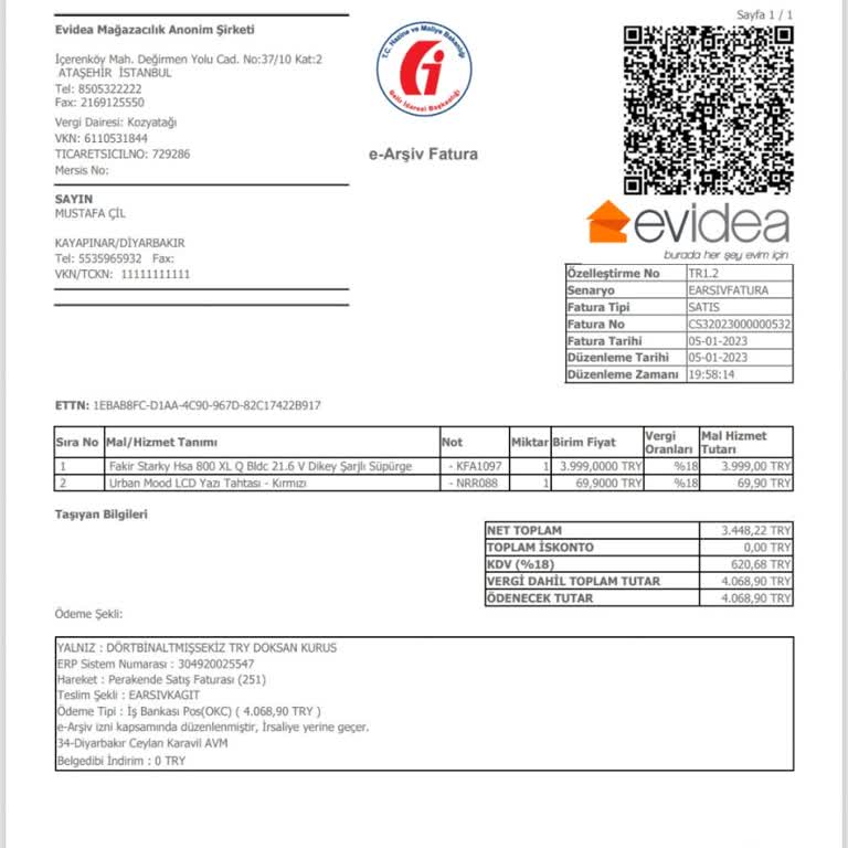Fakir Şarjlı Süpürge Hortum Ve Filtre Sorunu