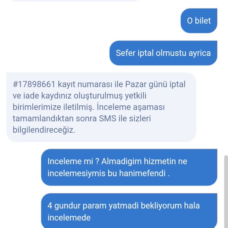 İptal Edilen Sefer Ve Geciken Ücret İadesi Sorunu