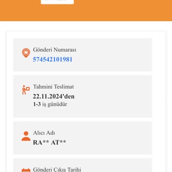 Kayıp Kargo Ve İletişim Eksikliği