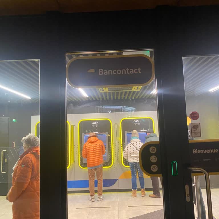 Belçika'da Para Çekme Sorunu Ve Yüksek Komisyon Kesintisi