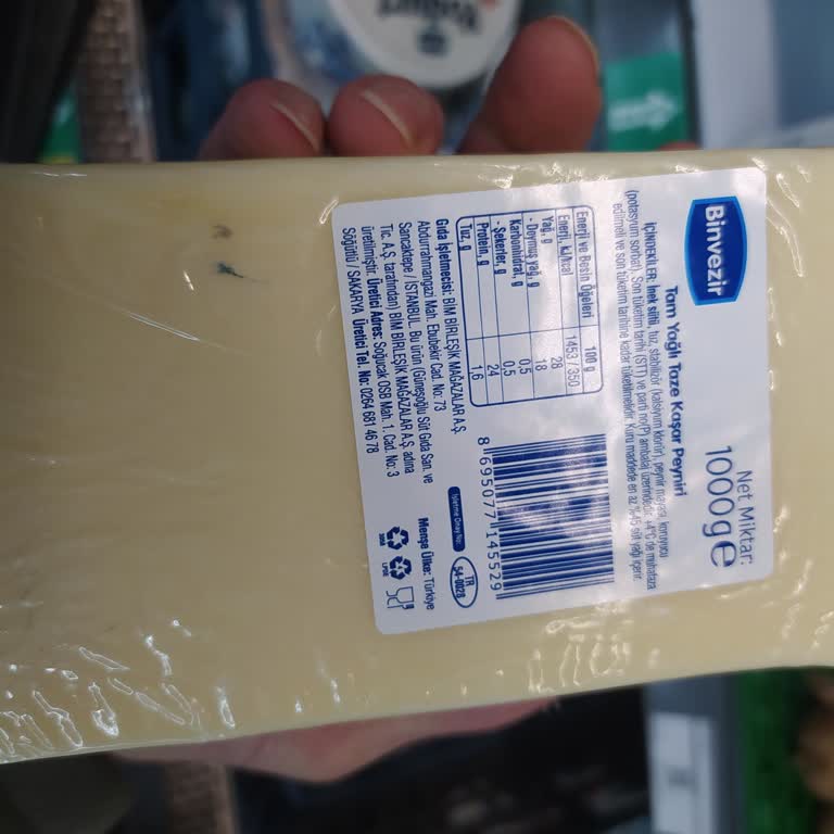 BİM Marketinde Küflü Peynir Satışı İddiası