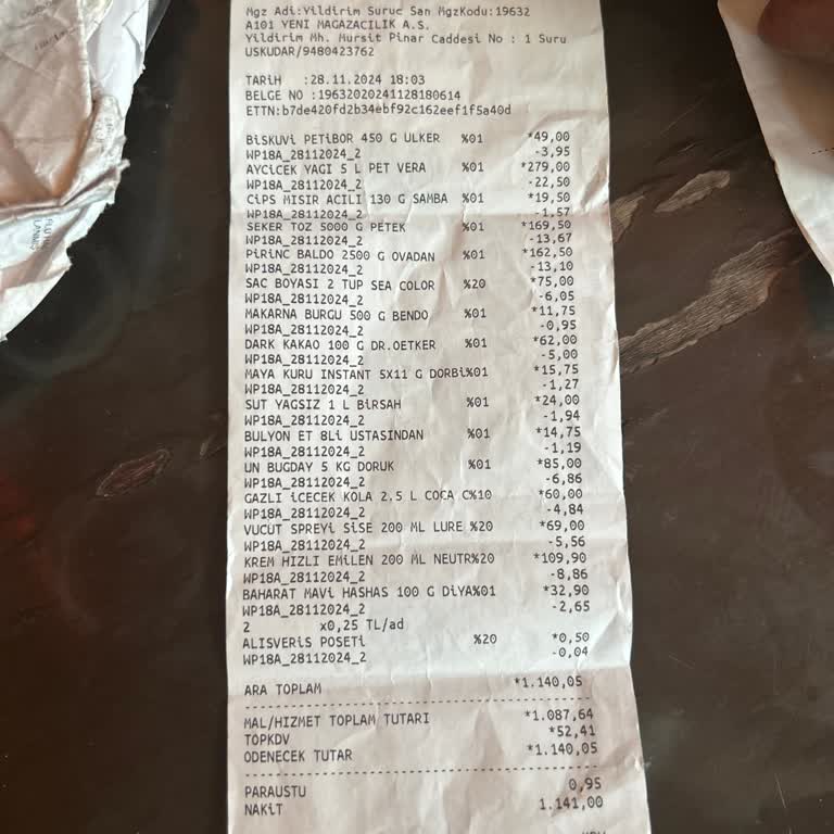 Mağazada Eksik Para İadesi Ve İlgisizlik