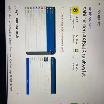 Yeni Redmi Pad SE'de Sahibinden Uygulaması Sorunu